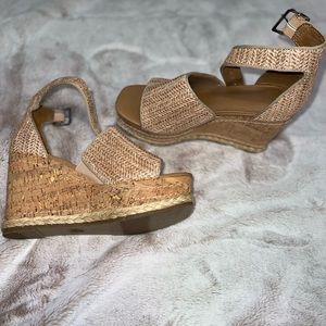 Never worn target wedges. Size 8.